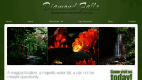 What Diamondstlucia.com website looked like in 2017 (6 years ago)