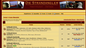 What Die-strandangler.de website looked like in 2017 (6 years ago)