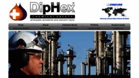What Diphex.com website looked like in 2017 (6 years ago)