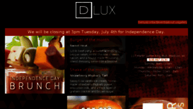 What Dluxmadison.com website looked like in 2017 (6 years ago)