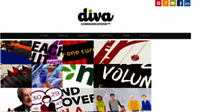 What Divacom.ca website looked like in 2017 (6 years ago)