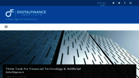 What Digitalfinanceinstitute.org website looked like in 2017 (6 years ago)
