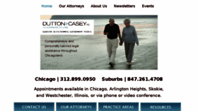 What Duttonelderlaw.com website looked like in 2017 (6 years ago)