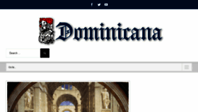 What Dominicanablog.com website looked like in 2017 (6 years ago)