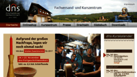 What Drechselstube.de website looked like in 2017 (6 years ago)