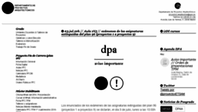 What Dpa-etsam.com website looked like in 2017 (6 years ago)