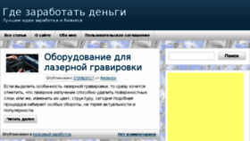 What Dengibusiness.ru website looked like in 2017 (6 years ago)