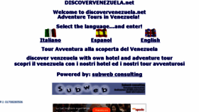 What Discovervenezuela.net website looked like in 2017 (6 years ago)