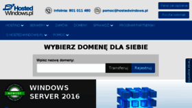What Dcsweb.pl website looked like in 2017 (6 years ago)