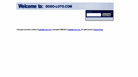 What Dodo-loto.com website looked like in 2017 (6 years ago)
