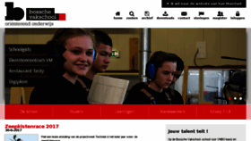 What Duhamelcollege.nl website looked like in 2017 (6 years ago)