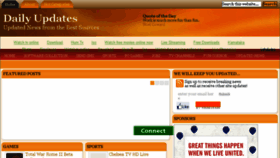 What Dailykhabarnaak.blogspot.com website looked like in 2017 (6 years ago)