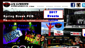 What Djfun.com website looked like in 2017 (6 years ago)