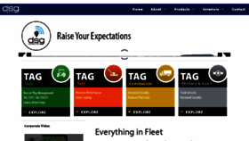 What Dsgtag.com website looked like in 2017 (6 years ago)