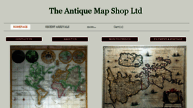 What Dg-maps.com website looked like in 2017 (6 years ago)