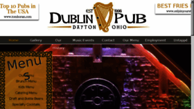 What Dubpub.com website looked like in 2017 (6 years ago)