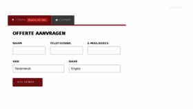 What Directvertalen.nl website looked like in 2017 (6 years ago)