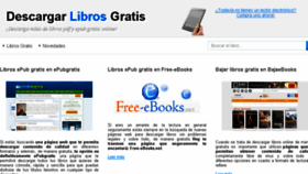 What Descargarlibrosgratis.info website looked like in 2017 (6 years ago)