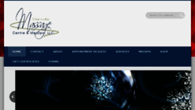 What Danvillemassagecentre.com website looked like in 2017 (6 years ago)