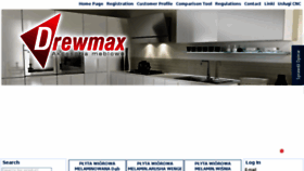 What Drewmax-online.pl website looked like in 2017 (6 years ago)