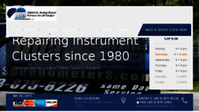 What Dnaspeedometers.com website looked like in 2017 (6 years ago)
