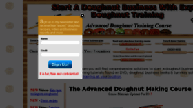What Donutedvd.com website looked like in 2017 (6 years ago)