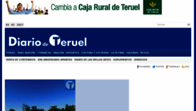 What Diariodeteruel.es website looked like in 2017 (6 years ago)
