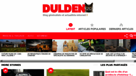 What Dulden.net website looked like in 2017 (6 years ago)