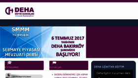 What Dehaonline.com website looked like in 2017 (6 years ago)