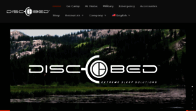 What Discobed.com website looked like in 2017 (6 years ago)