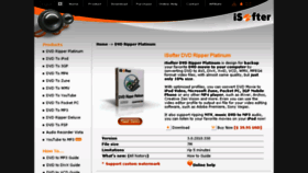 What Dvdtoall.isofter.com website looked like in 2017 (6 years ago)