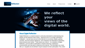 What Digitalreflectionpanel.com website looked like in 2017 (6 years ago)