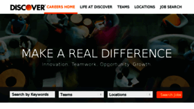 What Discovercallcentercareer.com website looked like in 2017 (6 years ago)