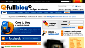 What Descarga2008.fullblog.com.ar website looked like in 2017 (6 years ago)