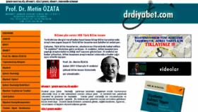 What Drdiyabet.com website looked like in 2017 (6 years ago)