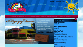 What Discoverycenterhawaii.org website looked like in 2017 (6 years ago)