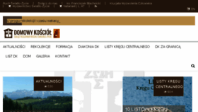 What Dk.oaza.pl website looked like in 2017 (6 years ago)