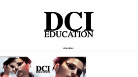 What Dcieducation.com website looked like in 2017 (6 years ago)