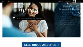 What Diamondsbyme.de website looked like in 2017 (6 years ago)