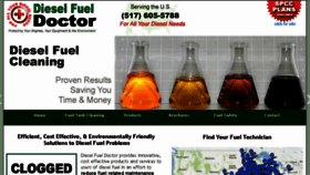 What Dieselfueldoctor.com website looked like in 2017 (6 years ago)