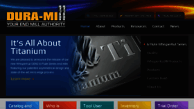 What Duramill.com website looked like in 2017 (6 years ago)