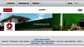 What Demirhan.com.tr website looked like in 2017 (6 years ago)