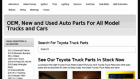What Digitechauto.com website looked like in 2017 (6 years ago)