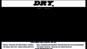 What Drymotor.com website looked like in 2017 (6 years ago)
