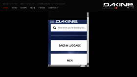 What Dakine.ch website looked like in 2017 (6 years ago)