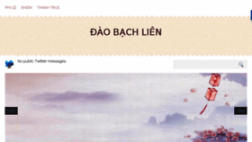 What Daobachlien.com website looked like in 2017 (6 years ago)
