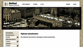 What Davire.pl website looked like in 2017 (6 years ago)