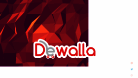 What Dewalla.com website looked like in 2017 (6 years ago)