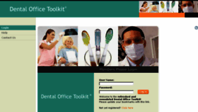 What Dentalofficetoolkit.com website looked like in 2017 (6 years ago)