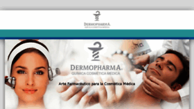 What Dermopharma.com.mx website looked like in 2017 (6 years ago)